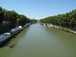  le Tibre vu depuis le pont Sisto